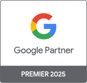 Google Partner Premier 2025 badge